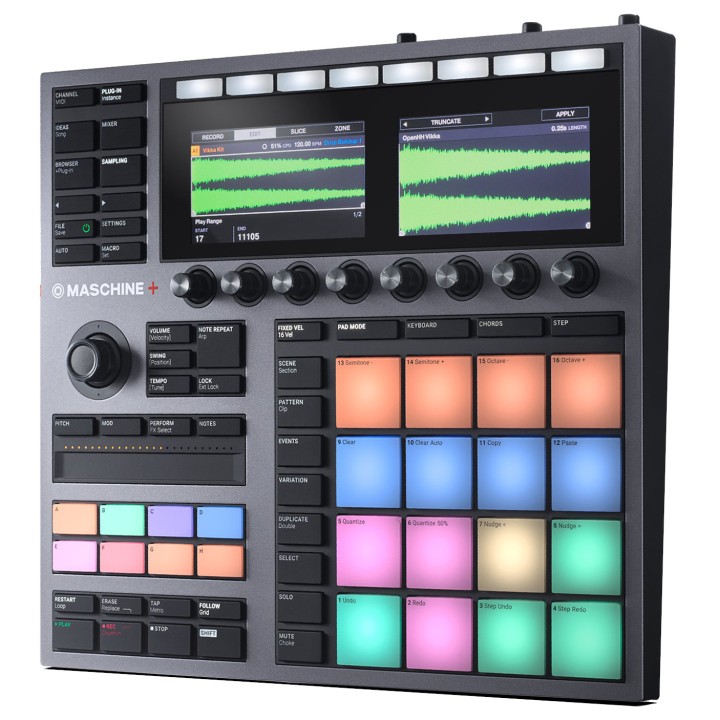 Acquista NATIVE INSTRUMENTS Maschine Plus online | Merula Strumenti Musicali