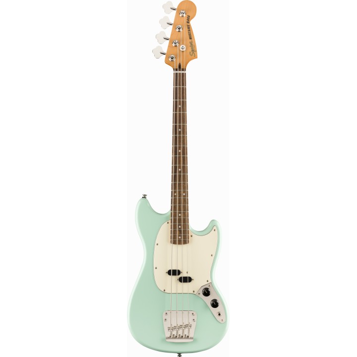 Acquista SQUIER CLASSIC VIBE '60S MUSTANG BASS LRL SFG online | Merula Strumenti Musicali