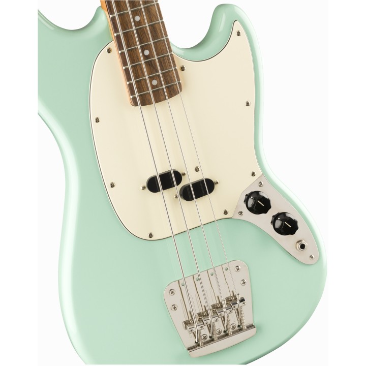 Acquista SQUIER CLASSIC VIBE '60S MUSTANG BASS LRL SFG online | Merula Strumenti Musicali