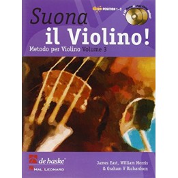 Acquista DE HASKE SUONA IL VIOLINO! VOLUME 3 online | Merula Strumenti Musicali