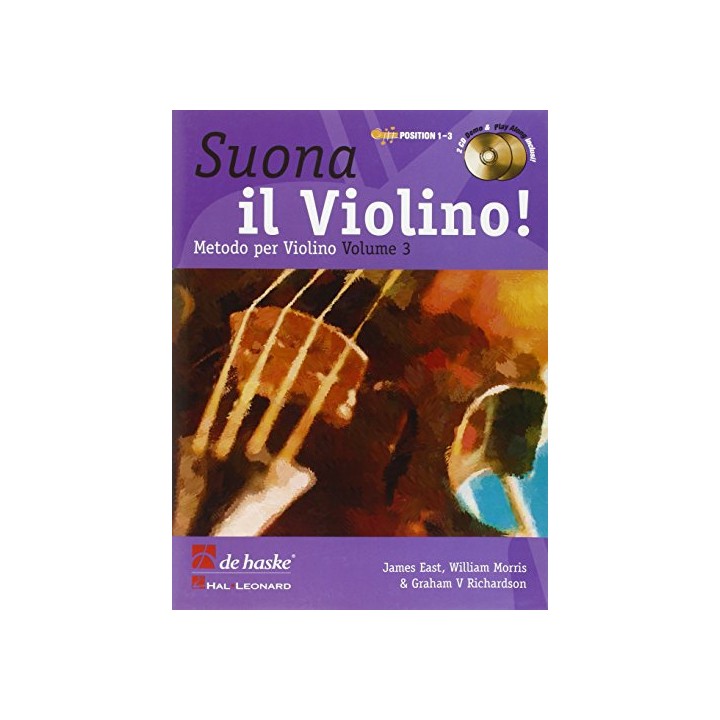 Acquista DE HASKE SUONA IL VIOLINO! VOLUME 3 online | Merula Strumenti Musicali