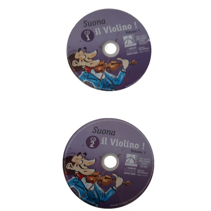 Acquista DE HASKE SUONA IL VIOLINO! VOLUME 3 online | Merula Strumenti Musicali