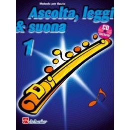 Acquista DE HASKE FLAUTO ASCOLTA, LEGGI E SUONA 1 online | Merula Strumenti Musicali