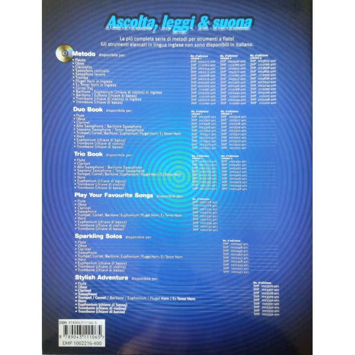 Acquista DE HASKE TROMBA ASCOLTA, LEGGI E SUONA 1 online | Merula Strumenti Musicali