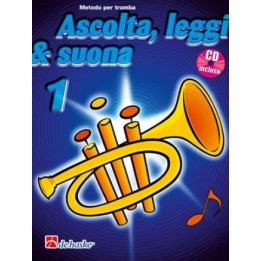 Acquista DE HASKE TROMBA ASCOLTA, LEGGI E SUONA 1 online | Merula Strumenti Musicali