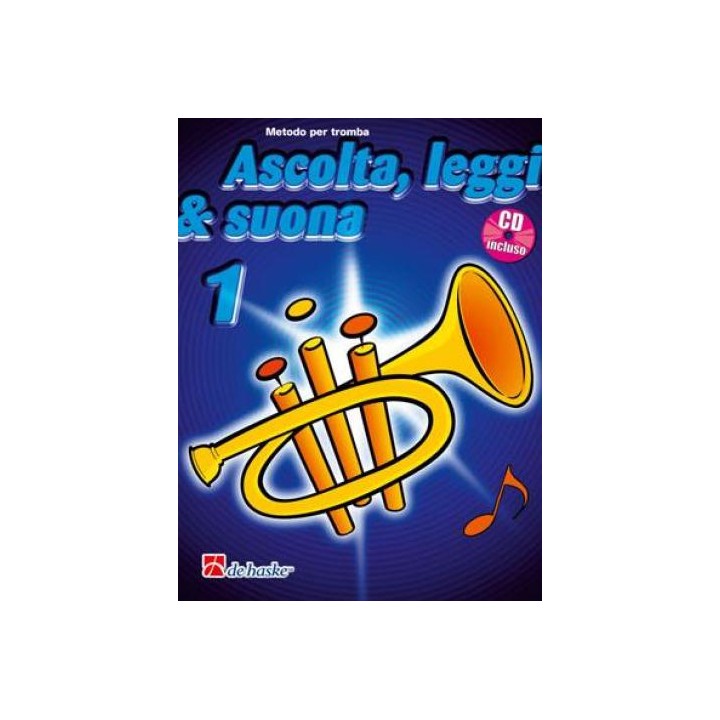 Acquista DE HASKE TROMBA ASCOLTA, LEGGI E SUONA 1 online | Merula Strumenti Musicali