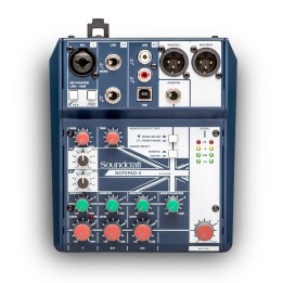 Acquista SOUNDCRAFT Notepad-5 online | Merula Strumenti Musicali