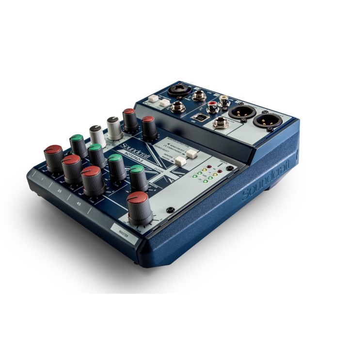Acquista SOUNDCRAFT Notepad-5 online | Merula Strumenti Musicali