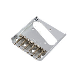 Acquista FENDER 6-SADDLE VINTAGE-SYLE TELECASTER BRIDGE ASSEMBLY (CHROME) online | Merula Strumenti Musicali