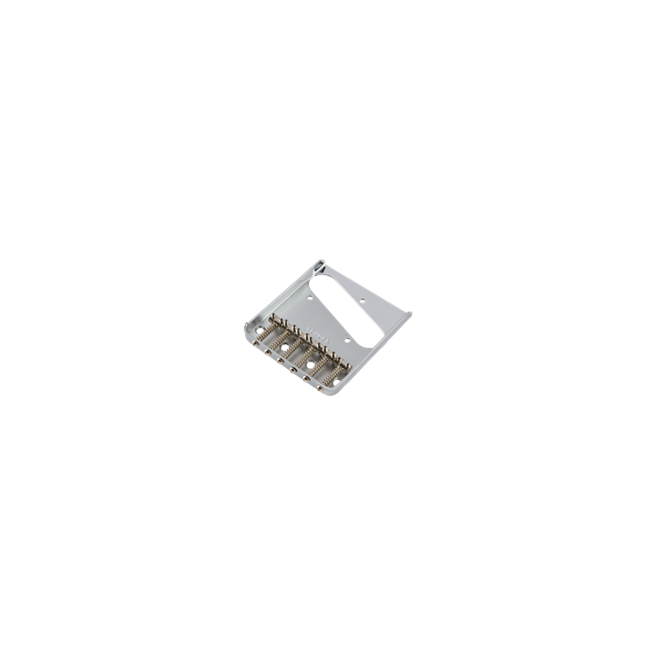 Acquista FENDER 6-SADDLE VINTAGE-SYLE TELECASTER BRIDGE ASSEMBLY (CHROME) online | Merula Strumenti Musicali