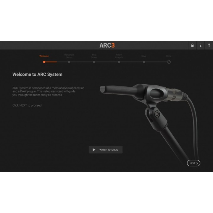 arc system 3 mems microphone
