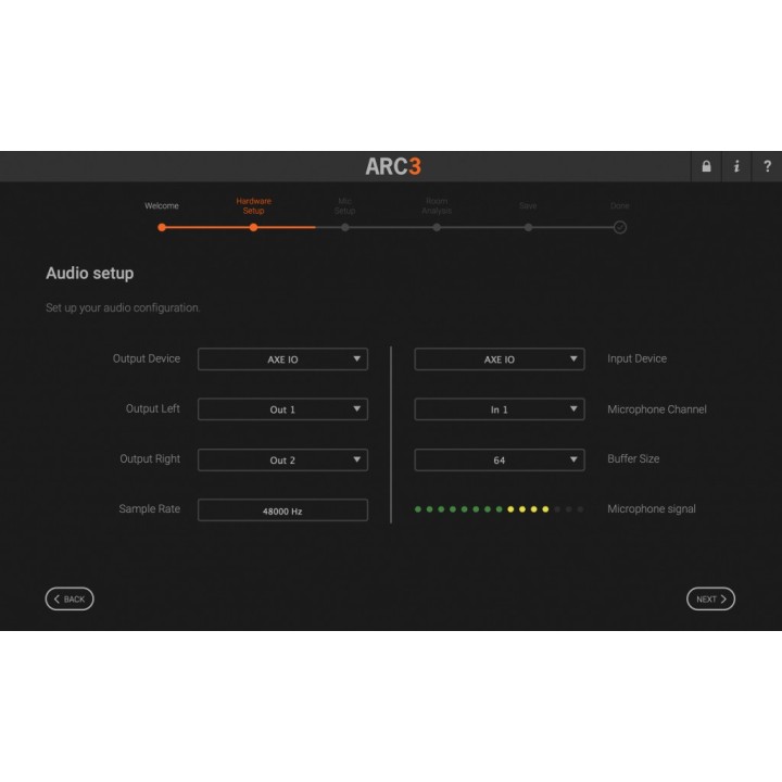 arc system 3 mems microphone