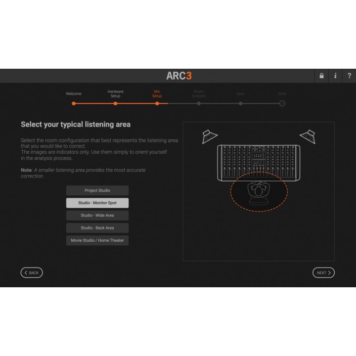 arc system 3 mems microphone