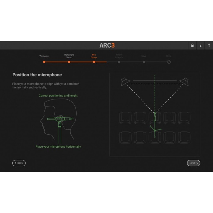 arc system 3 mems microphone