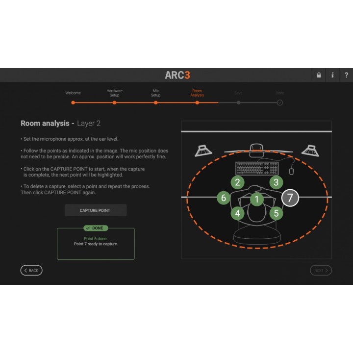 arc system 3 mems microphone