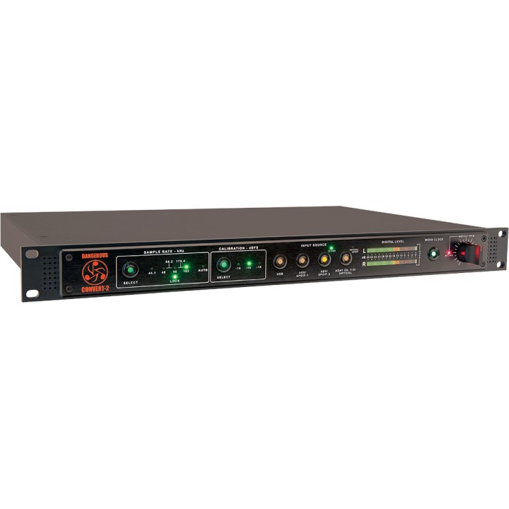 Acquista DANGEROUS MUSIC CONVERT-2 online | Merula Strumenti Musicali