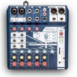 Soundcraft - NOTEPAD-8FX