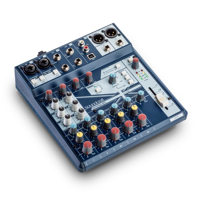 Soundcraft - NOTEPAD-8FX