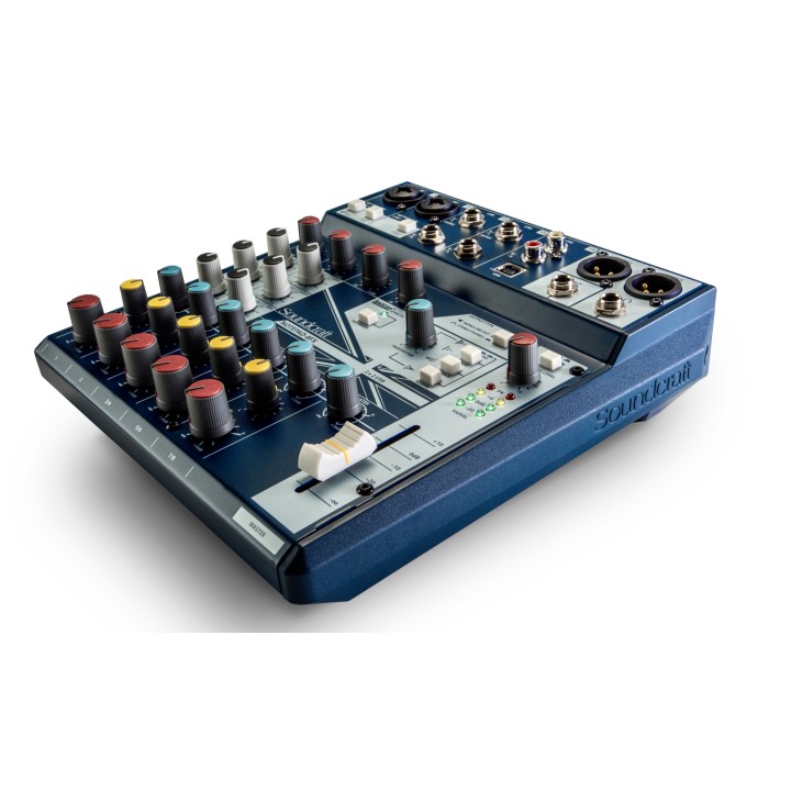 Soundcraft - NOTEPAD-8FX