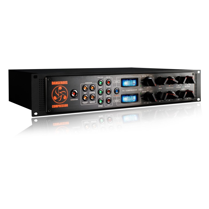 Acquista DANGEROUS MUSIC COMPRESSOR online | Merula Strumenti Musicali