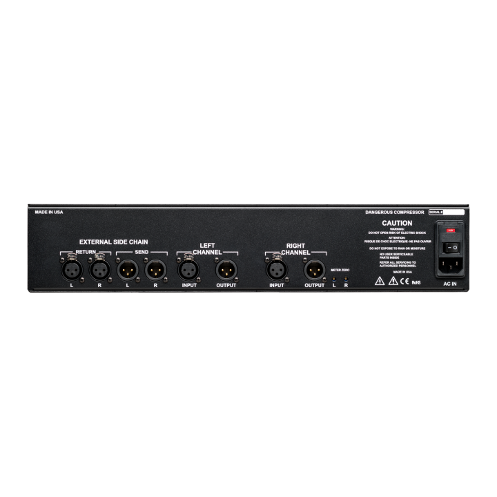 Acquista DANGEROUS MUSIC COMPRESSOR online | Merula Strumenti Musicali