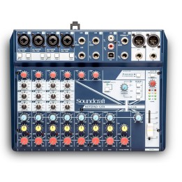 Soundcraft Notepad-12FX - Mixer a 4 canali