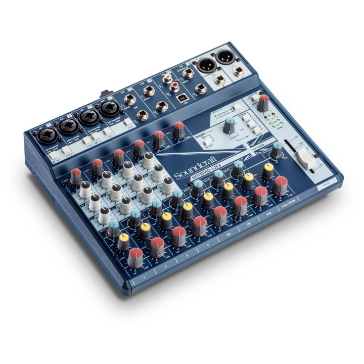 Soundcraft Notepad-12FX - Mixer a 4 canali