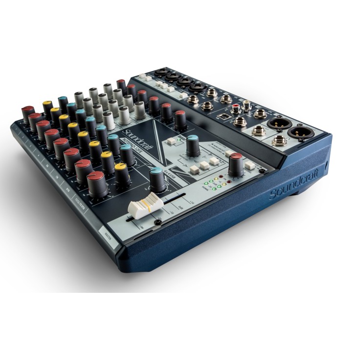 Soundcraft Notepad-12FX - Mixer a 4 canali