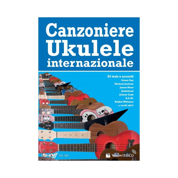 Acquista VOLONTE & CO. CANZONIERE UKULELE INTERNAZIONALE online | Merula Strumenti Musicali