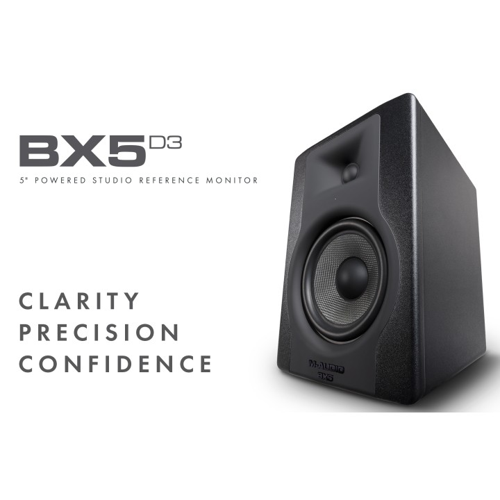 M-AUDIO - BX5 D3 Monitors