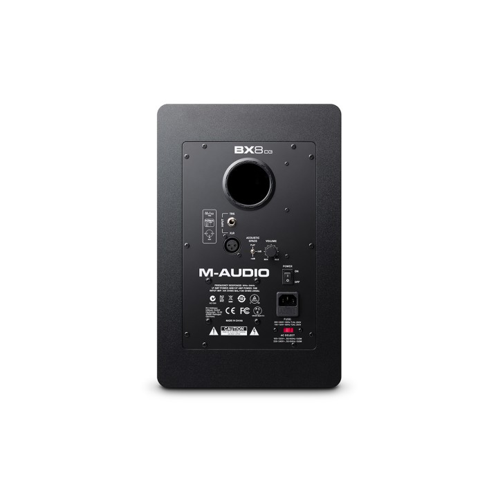M-AUDIO - BX8 D3 Monitor da studio 8''
