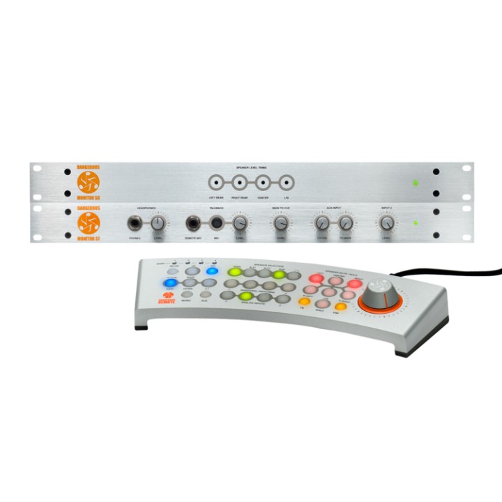 Acquista DANGEROUS MUSIC MONITOR SR online | Merula Strumenti Musicali