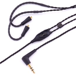 Acquista WESTONE UM PRO/ES REPLACE CABLE, LENGTH 130 CM, BLACK online | Merula Strumenti Musicali