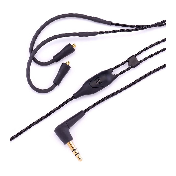 Acquista WESTONE UM PRO/ES REPLACE CABLE, LENGTH 130 CM, BLACK online | Merula Strumenti Musicali