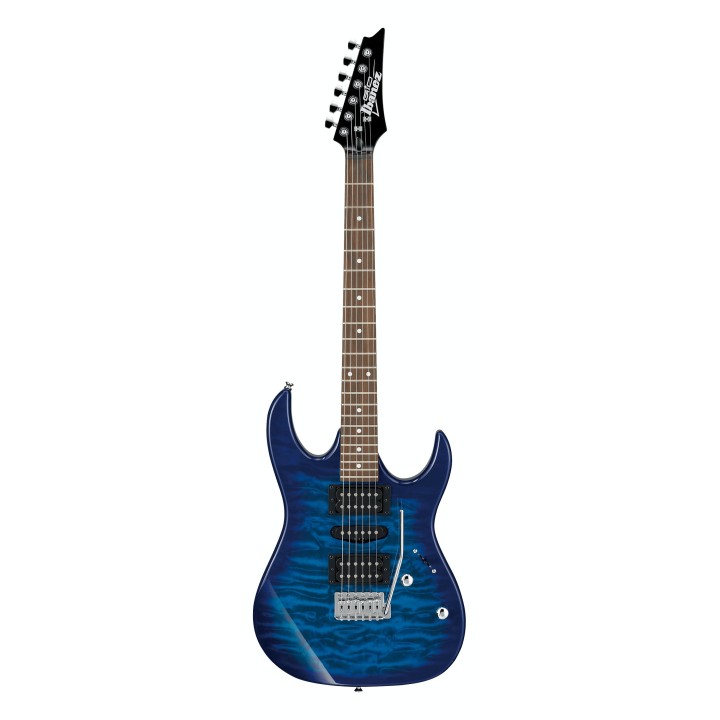 Acquista IBANEZ GRX70QA TBB online | Merula Strumenti Musicali