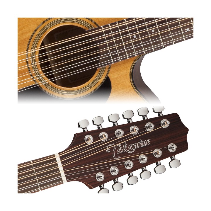 Acquista TAKAMINE Gd30ce-12-Nat online | Merula Strumenti Musicali