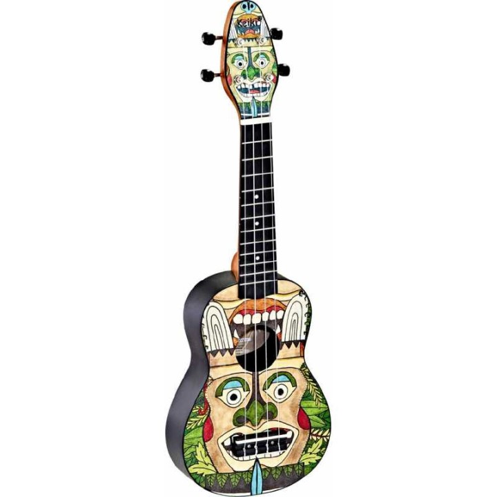 Acquista KEIKI K2-Tm Ukulele Soprano Pack online | Merula Strumenti Musicali