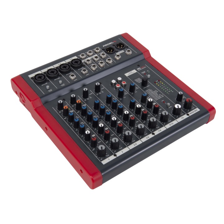 Acquista PROEL Mq10fx online | Merula Strumenti Musicali