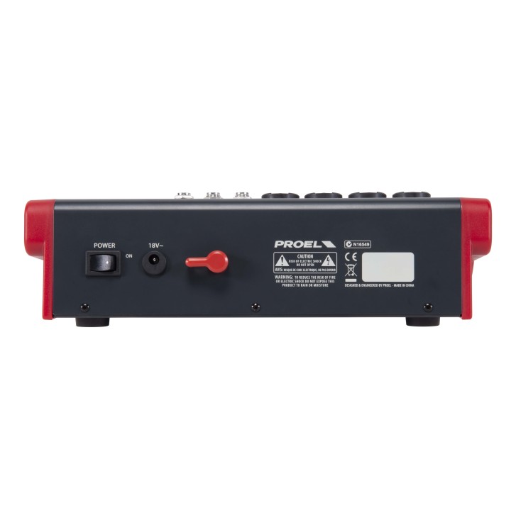 Acquista PROEL Mq10fx online | Merula Strumenti Musicali
