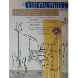 Acquista ALFRED ESSENTIAL STYLES 2 | Merula Strumenti Musicali