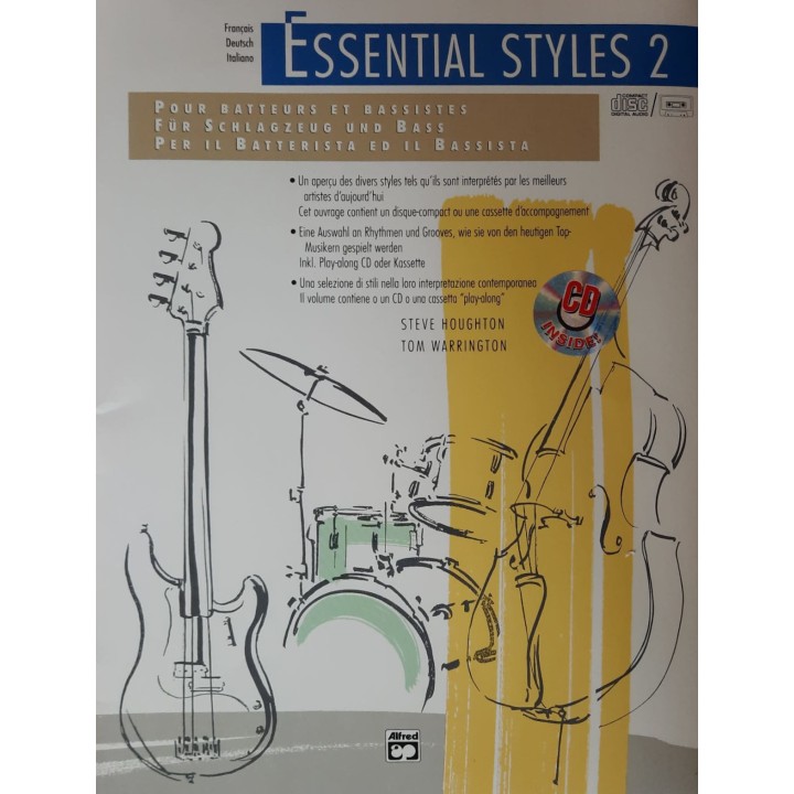Acquista ALFRED ESSENTIAL STYLES 2 | Merula Strumenti Musicali
