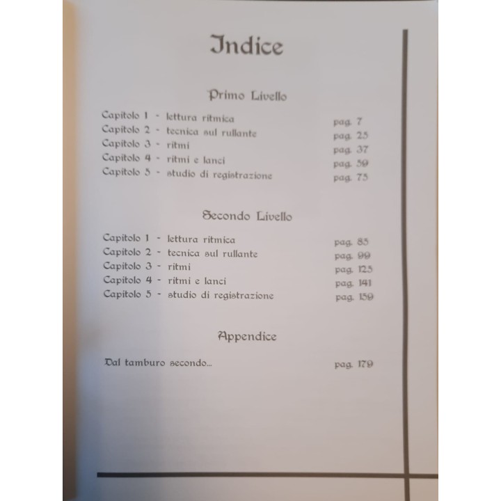 Acquista GIANLUCA CAPITANI CAPITANI DAL TAMBURO SECONDO LUCA VOL. 1 | Merula Strumenti Musicali