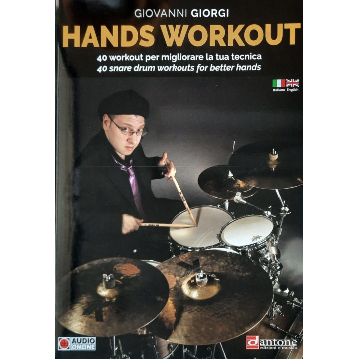 DANTONE EDIZIONI GIORGI HANDS WORKOUT | Merula Strumenti Musicali