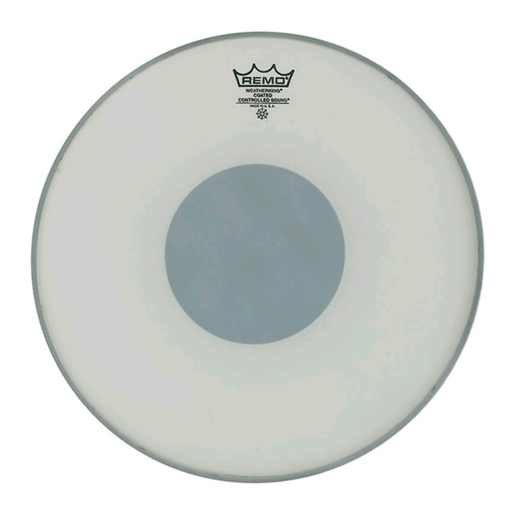 Acquista REMO Cs-0114-10- Controlled Sound Sabbiata Dot Nero 14" online | Merula Strumenti Musicali