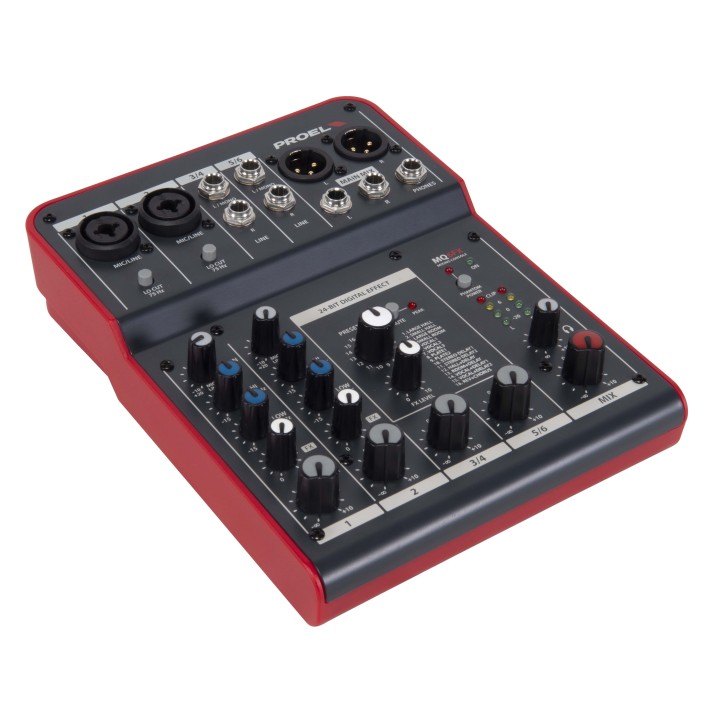 Proel MQ6FX - Mixer Analogico