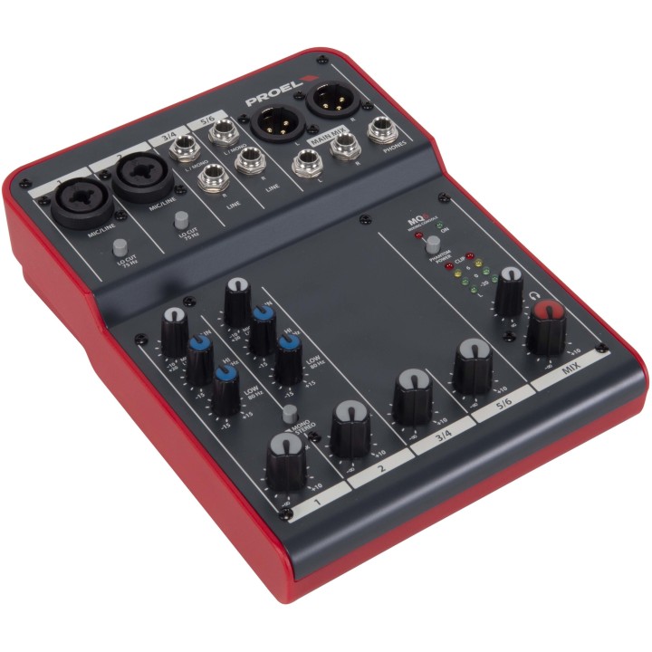 Acquista PROEL MQ6 online | Merula Strumenti Musicali