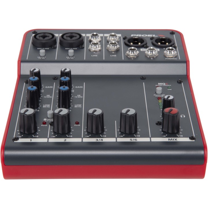 Acquista PROEL MQ6 online | Merula Strumenti Musicali