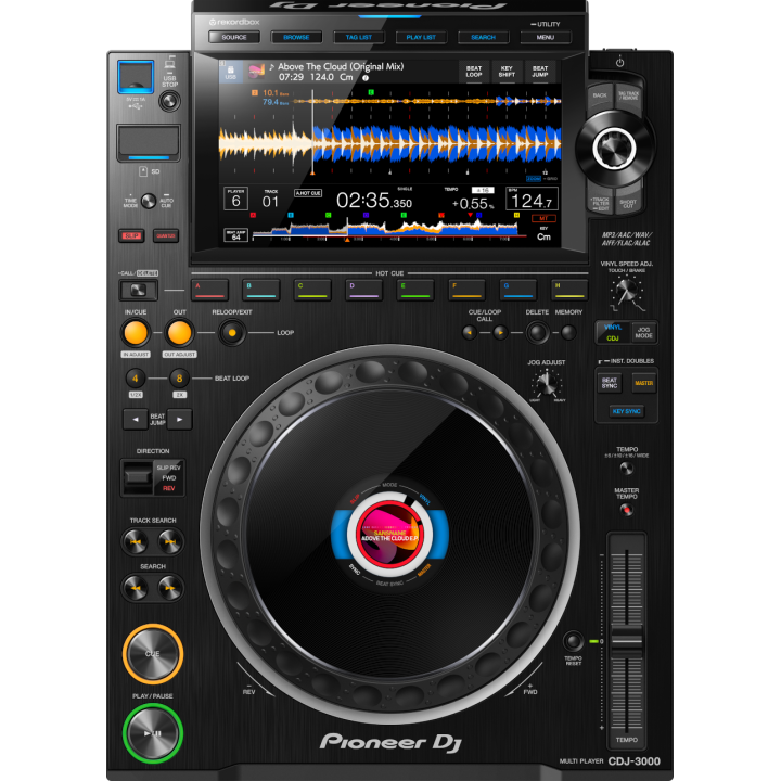 Acquista PIONEER CDJ-3000 online | Merula Strumenti Musicali