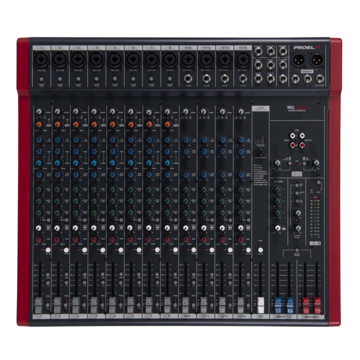 Acquista PROEL Mq16usb online | Merula Strumenti Musicali