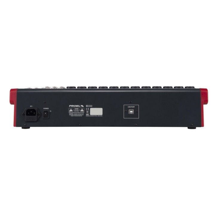 Acquista PROEL Mq16usb online | Merula Strumenti Musicali